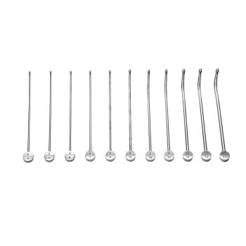 Lister Urethral Bougie Dilator Set