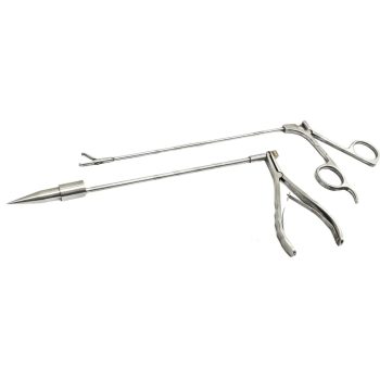 Hemorrhoid Piles Gun with Forceps